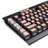 Pink Terrazzo K95 RGB PLATINUM Mechanical Gaming Keyboard Skin