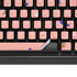Pink Terrazzo K95 RGB PLATINUM Mechanical Gaming Keyboard Skin