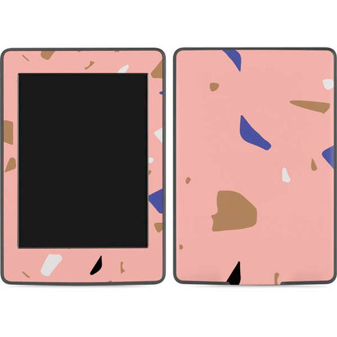 Pink Terrazzo Amazon Kindle Skin
