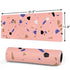 Pink Terrazzo Gaming Mouse Pad