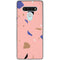 Pink Terrazzo LG Stylo 6 Clear Case