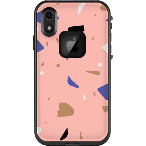 Pink Terrazzo LifeProof Fre iPhone Skin