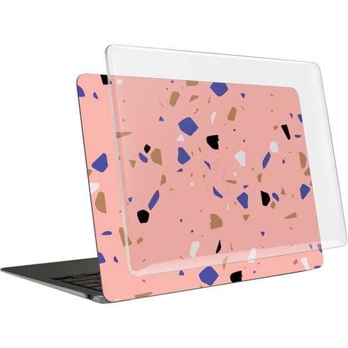 Pink Terrazzo MacBook Air 13in (2020) Case plus Skin