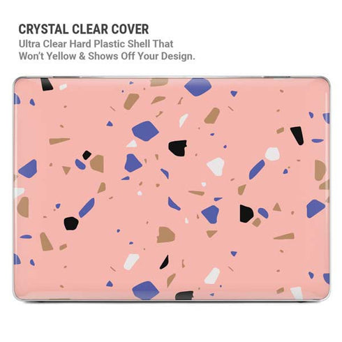 Pink Terrazzo MacBook Air 13in M1 (2021) Case plus Skin
