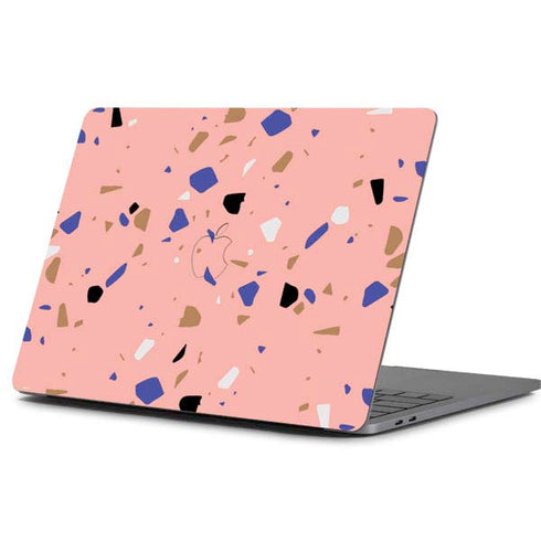 Pink Terrazzo Apple MacBook Pro 13-inch Skin