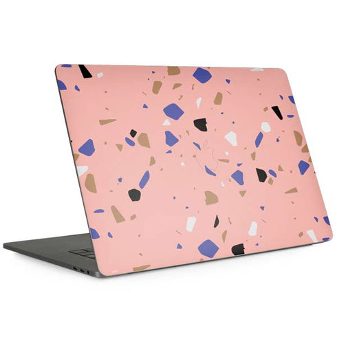 Pink Terrazzo Apple MacBook Pro 15-inch Skin