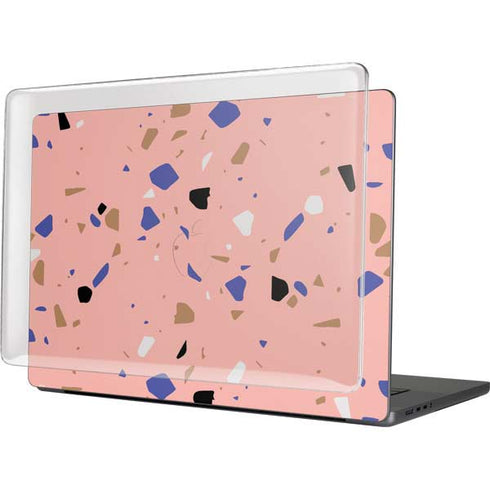 Pink Terrazzo MacBook Pro 16in (2021-25) Case plus Skin