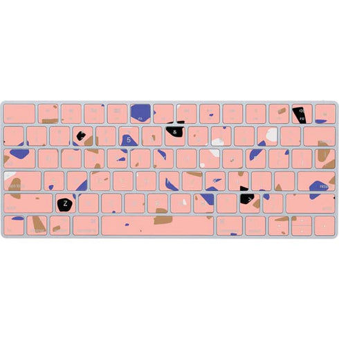 Pink Terrazzo Magic Keyboard Skin