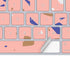 Pink Terrazzo Magic Keyboard Skin