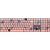 Pink Terrazzo Magic Keyboard with Numeric Keypad Skin