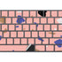 Pink Terrazzo Magic Keyboard with Numeric Keypad Skin