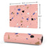 Pink Terrazzo Gaming Mouse Pad