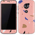 Pink Terrazzo Moto E5 Play Skin