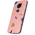 Pink Terrazzo Moto E5 Play Skin