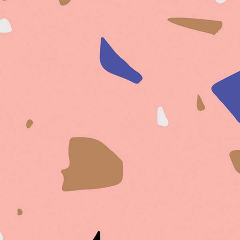 Pink Terrazzo Moto E5 Play Skin