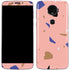 Pink Terrazzo Moto E5 Plus Skin
