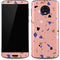 Pink Terrazzo Moto G6 Skin