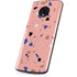 Pink Terrazzo Moto G6 Skin