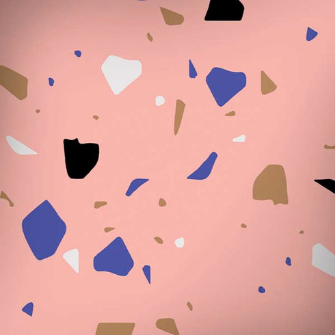 Pink Terrazzo Moto G6 Skin