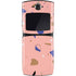 Pink Terrazzo Motorola RAZR Skin