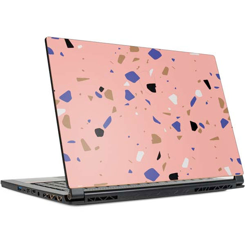 Pink Terrazzo MSI GS65 Stealth Laptop Skin