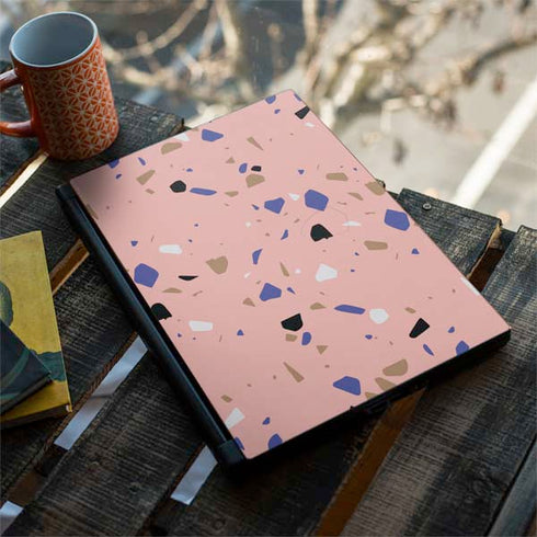 Pink Terrazzo MSI GS65 Stealth Laptop Skin