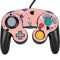 Pink Terrazzo Nintendo GameCube Controller Skin