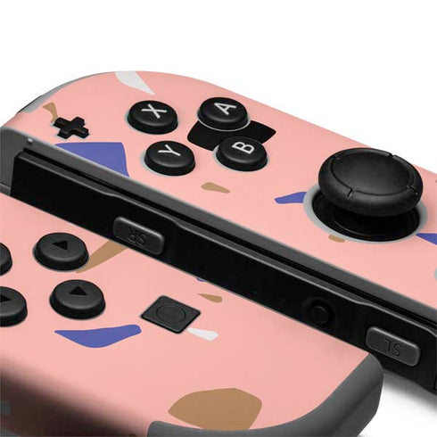 Pink Terrazzo Nintendo Joy-Con (L/R) Controller Skin