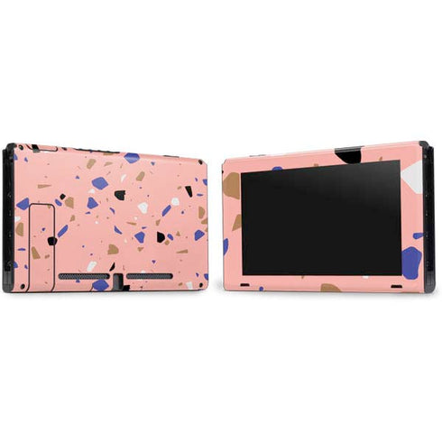 Pink Terrazzo Nintendo Switch Bundle Skin