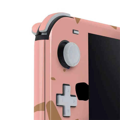 Pink Terrazzo Nintendo Switch Lite Skin