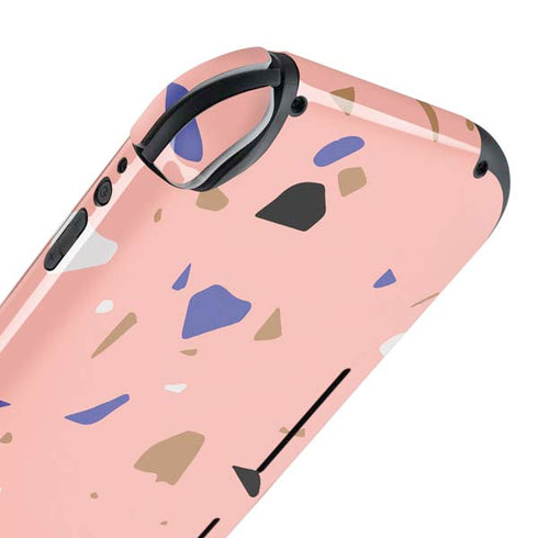 Pink Terrazzo Nintendo Switch Lite Skin