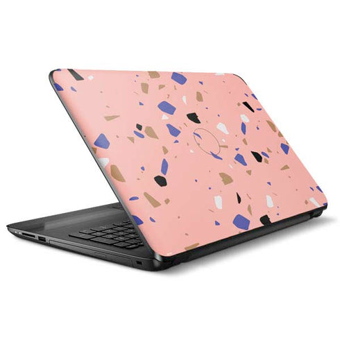 Pink Terrazzo HP Notebook Skin