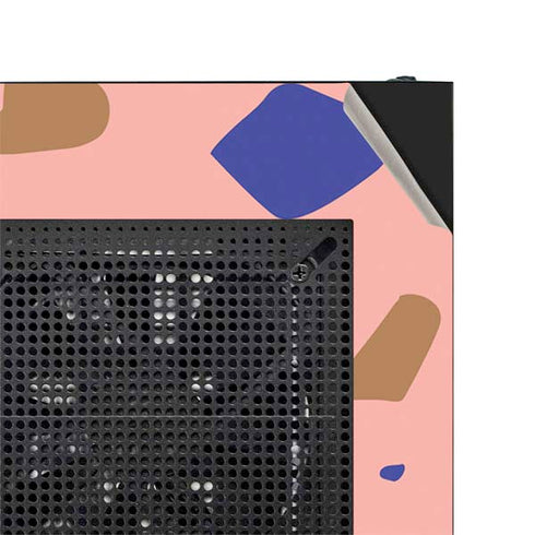 Pink Terrazzo NZXT H510 Compact ATX Mid-Tower Case Skin