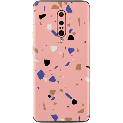 Pink Terrazzo OnePlus 7 Pro Skin
