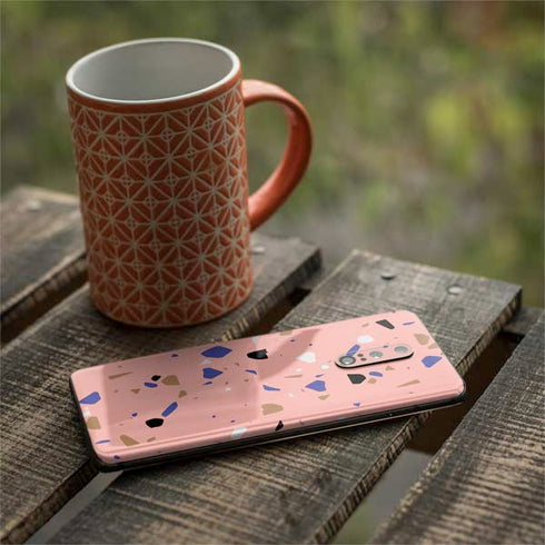 Pink Terrazzo OnePlus 7 Pro Skin
