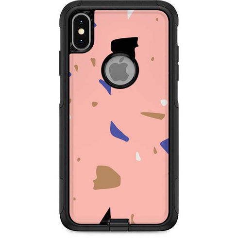 Pink Terrazzo Otterbox Commuter iPhone Skin