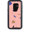 Pink Terrazzo Otterbox Defender Galaxy Skin