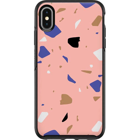 Pink Terrazzo Otterbox Symmetry iPhone Skin