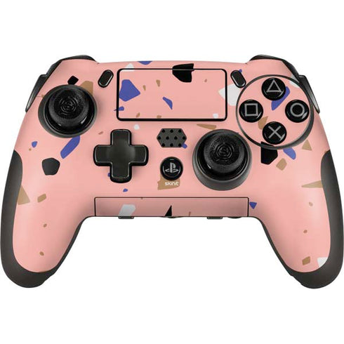 Pink Terrazzo PlayStation Scuf Vantage 2 Controller Skin