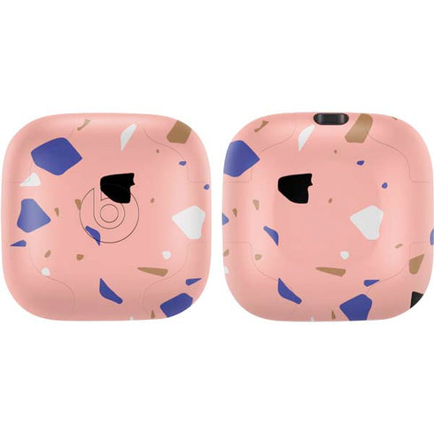 Pink Terrazzo PowerBeats Pro Skin