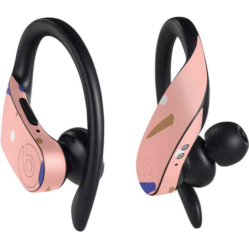 Pink Terrazzo PowerBeats Pro Skin