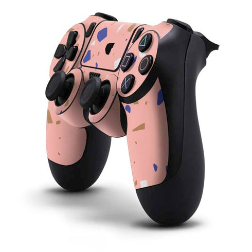 Pink Terrazzo PS4 Controller Skin