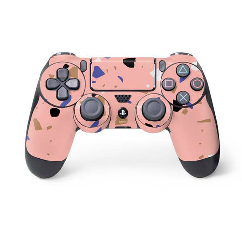 Pink Terrazzo PS4 Controller Skin