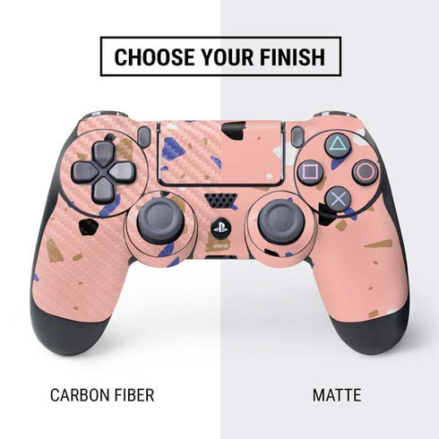 Pink Terrazzo PS4 Controller Skin