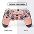 Pink Terrazzo PS4 Controller Skin