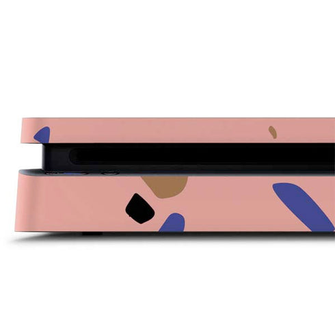 Pink Terrazzo PS4 Slim Skin