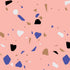 Pink Terrazzo PS4 Slim Skin