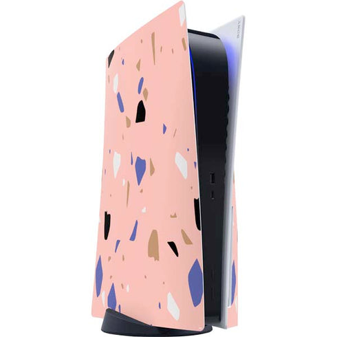 Pink Terrazzo PS5 Console Skin