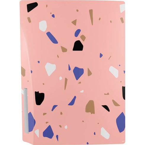 Pink Terrazzo PS5 Console Skin