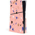 Pink Terrazzo PS5 Slim Disk Console Skin